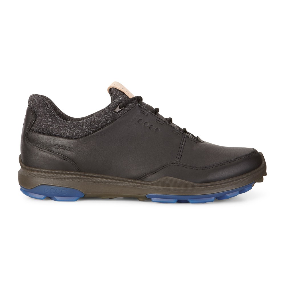 Zapatos De Golf Hombre - ECCO Biom Hybrid 3 Gtx - Negros - KIX741362